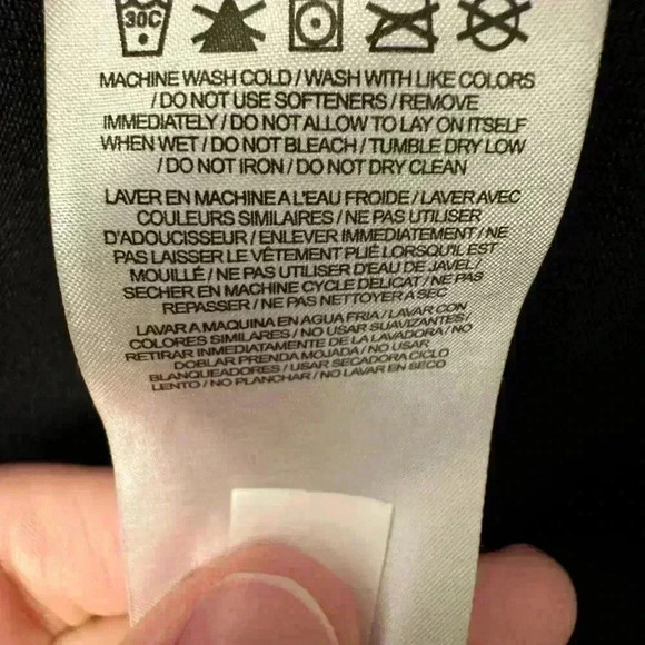 Minnesota Vikings Mens Pullover Nike Black Purple 1/4 Zip On Field NFL Top Small - Picture 6 of 10